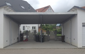 Carport-Anlage